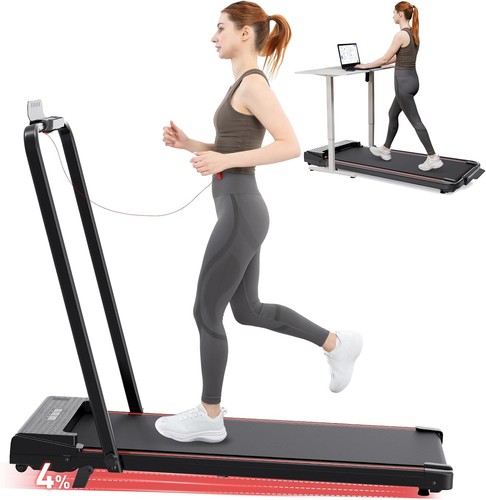 Treadmill with incline in 1 - with, 2