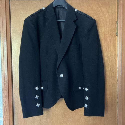 Men black kilt - men’s, 100%