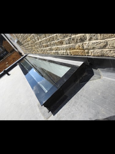 Premium flat roof light - flat, |