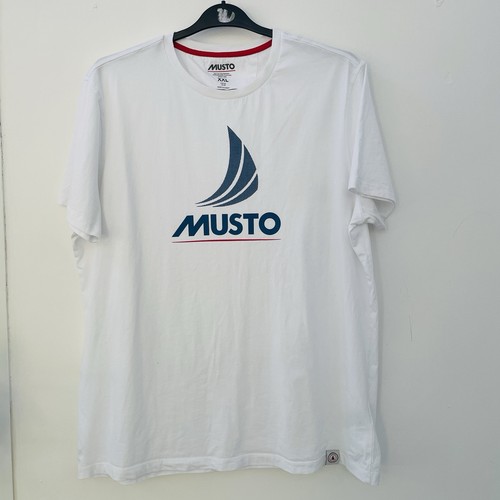 Musto mens shirt 2xl - musto, t-shirt