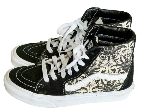 Vans sk8 skull tapestry - vans,