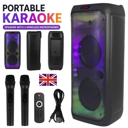 Portable speaker karaoke - speaker,
