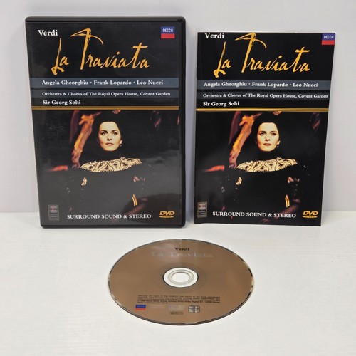 Verdi traviata dvd - -, la