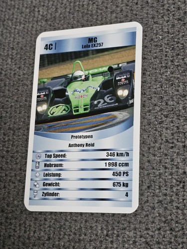 Lola 257 single - mg,