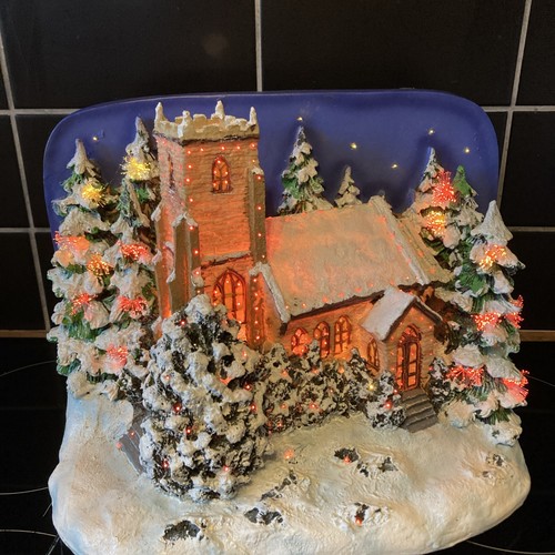Fibre optic village church - fibre,