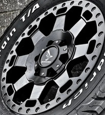 18" Black AT5 Alloy Wheels