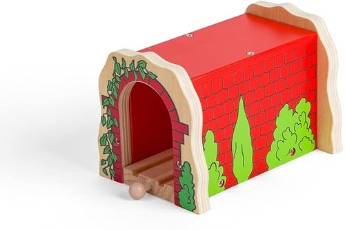 Big jigs wooden red brick - big,
