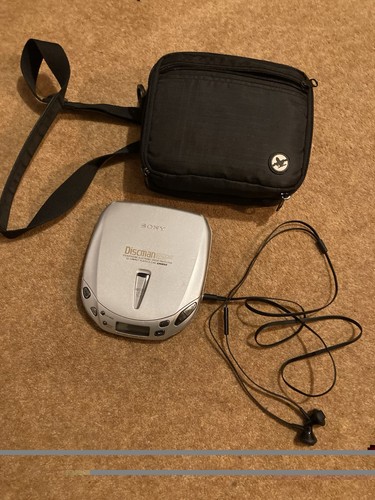 Sony discman esp steadysound - esp,