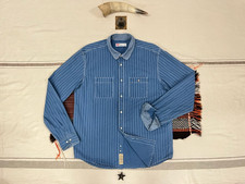 Levi's US Navy Wabash Shirt XL