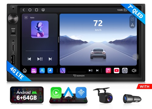 Qled double din - qled, stereo