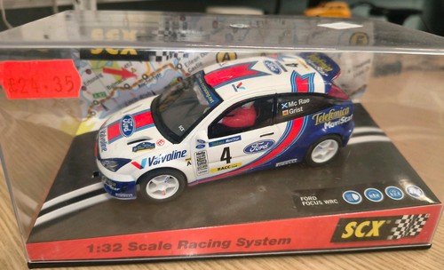 Scx scale ford focus wrc - scx,