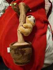 Sammy Dancing Animal Sloth Music & Interactive Voice Record Plush Toy - 13" Tall