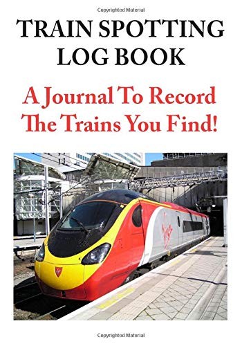 Train spotting log book a - spotting,