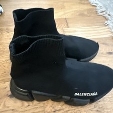 Balenciaga Children’s Shoes Size UK 2 Balenciaga Writing Falling Off