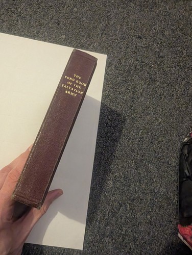 The song book salvation - book, of