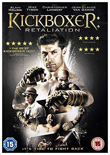 Kickboxer retaliation dvd - [dvd],