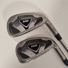 Ben Sayers M8 Black 6 Iron & Sand Wedge Set | Right Hand | Golf Clubs