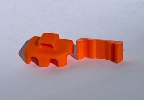Clip xic original falconry - clip,