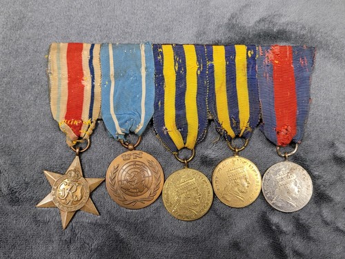 Ww2 ethopian british medal - ethopian,