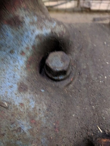 Fordson major backend spare - fordson,