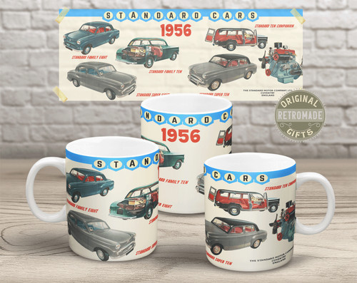 Standard eight ten retro - -,