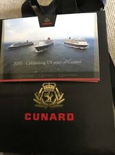 CUNARD 3 SHIPS QUEEN MARY
