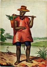 CPM AK SENEGAL Homme Bambara -