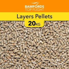 Layer Pellets 20kg Bamfords Premium 16% Protein