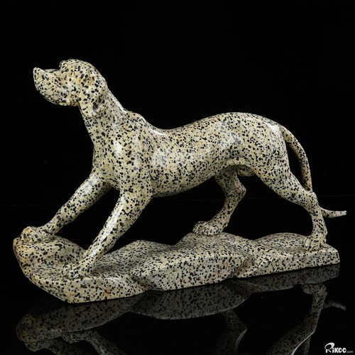 Dalmatine hand carved - dalmatine,