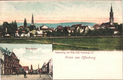 Greetings from offenburg - greetings,