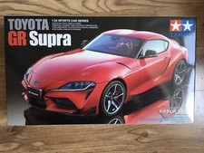 Toyota GR Supra Car Model Kit
