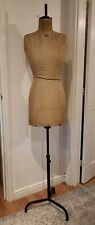 Girard Paris stand and Mannequin Antique 1920s Fashion Designer Clothing Stand