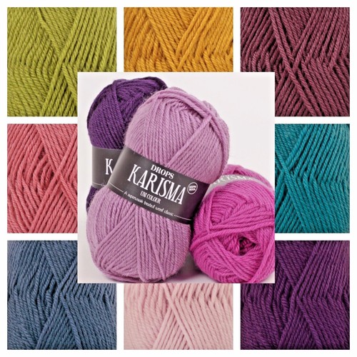 Drops karisma yarn - -,