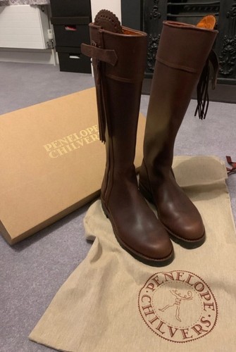 Penelope chilvers tassel boots - penelope,