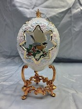 The Faberge Chickadee Bird