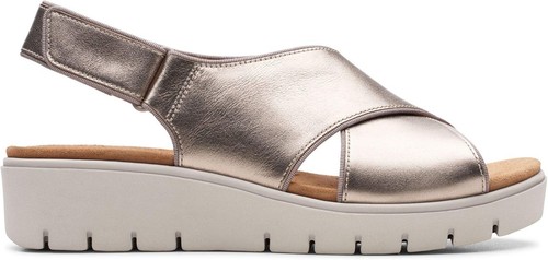 Clarks ladies wedge sandals - sandals, un