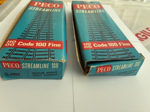 Peco gauge turnouts - peco,