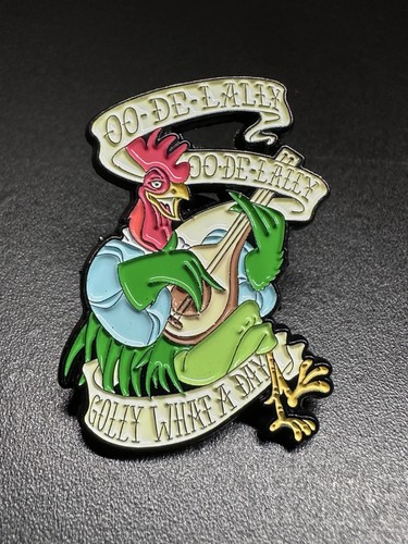 Alan dale enamel pin - alan-a-dale,