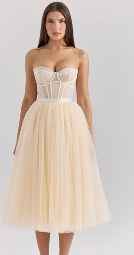 Nwt house cream tulle - house,