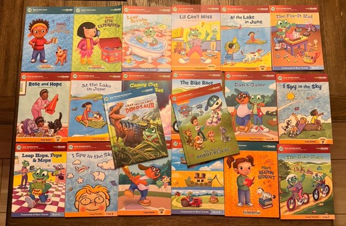 Lot leap frog books - 20,