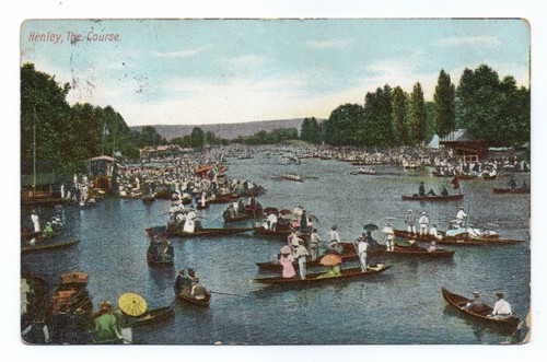 Antique postcard stamp history - antique,