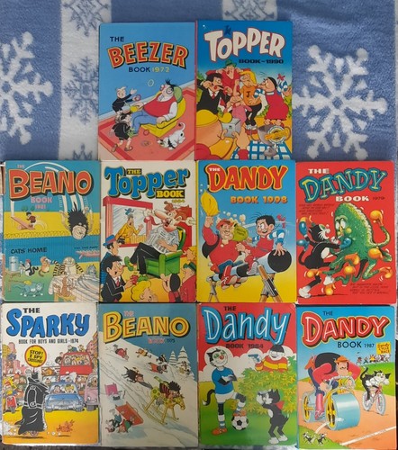 Vinatge collection beano - collection,