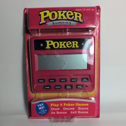 Poker games new - poker, in