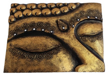 Buddha Eyes Wooden Wall Plaque