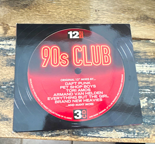 Rhino 90s club various - rhino,