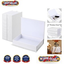 Versatile 3-Pc Faux Book Box