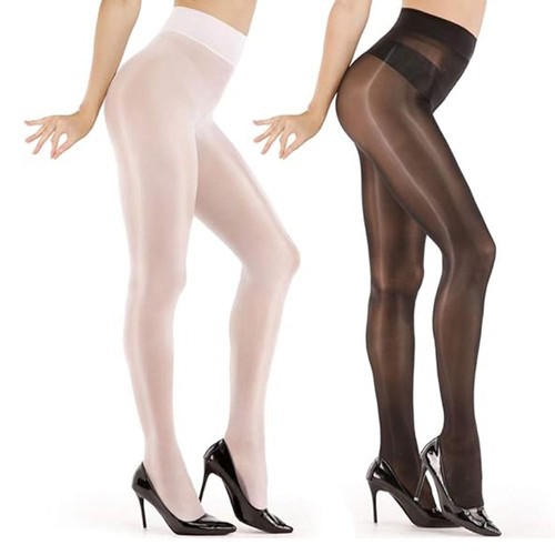 High waist shimmer - shimmer, oil