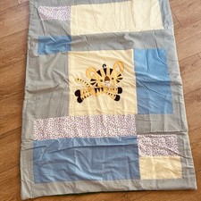 baby cot quilt Tiger Design