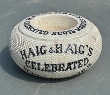 Antique Haig & Haig's Celebrated Scots Whiskies Whisky Match Striker