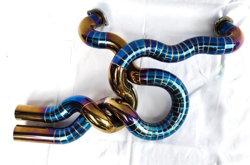 Custom exhaust tangled - custom,